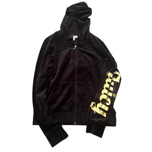 Vintage y2k early 2000s juicy couture velour jacket
